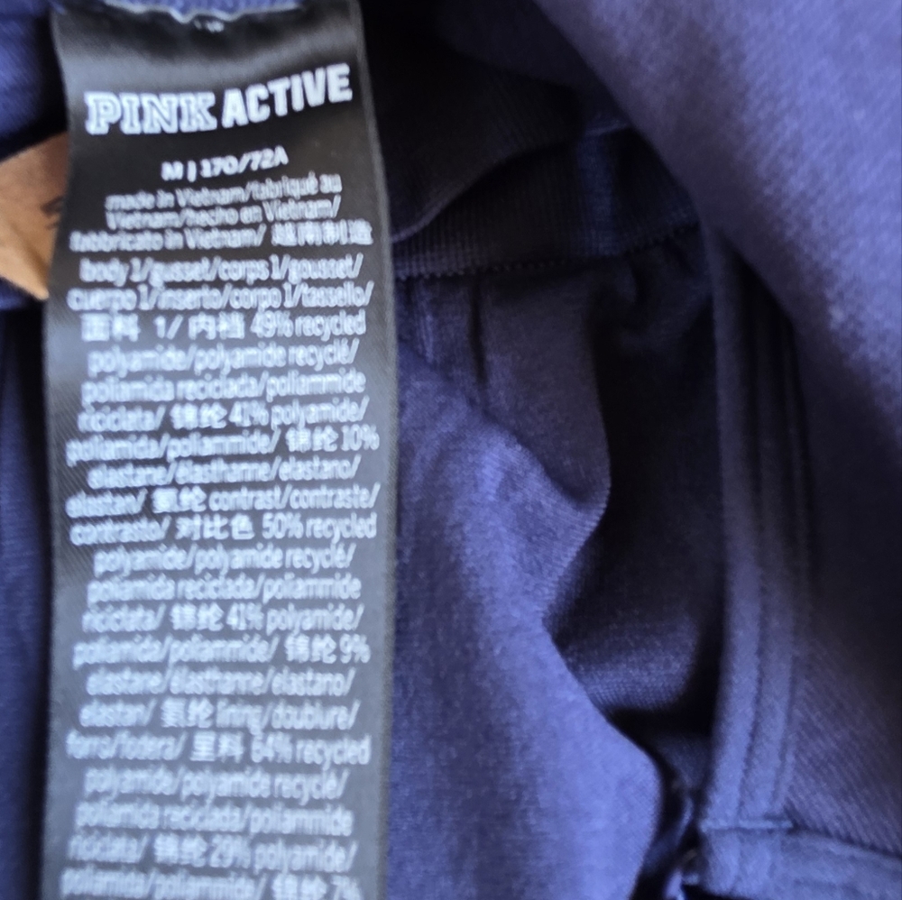 PINK Victoria's Secret Navy Shapewear Bodysuit - Picture 4 of 6